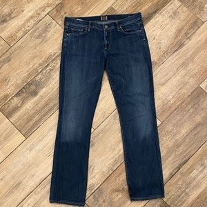 Citizens of Humanity Elson Mid Rise Straight  32